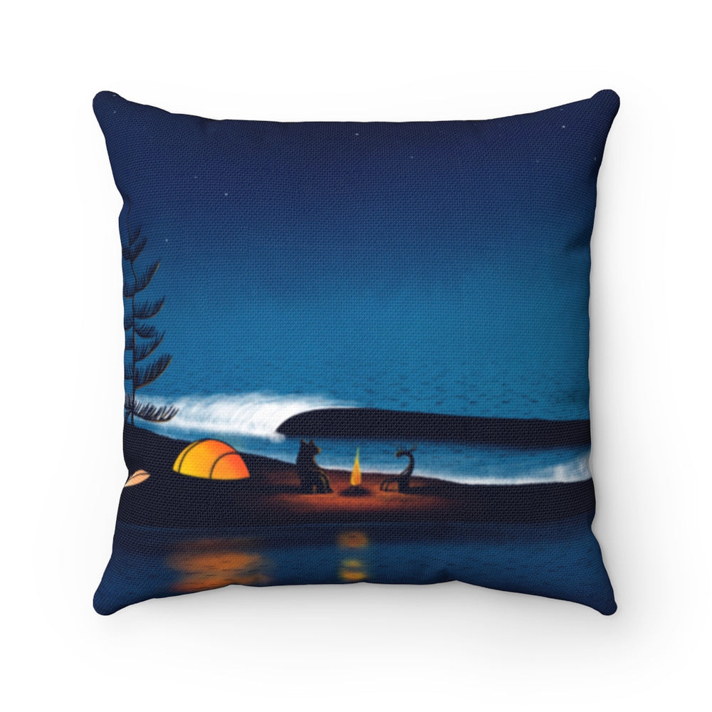 
                  
                    Clear Night Square Pillow
                  
                
