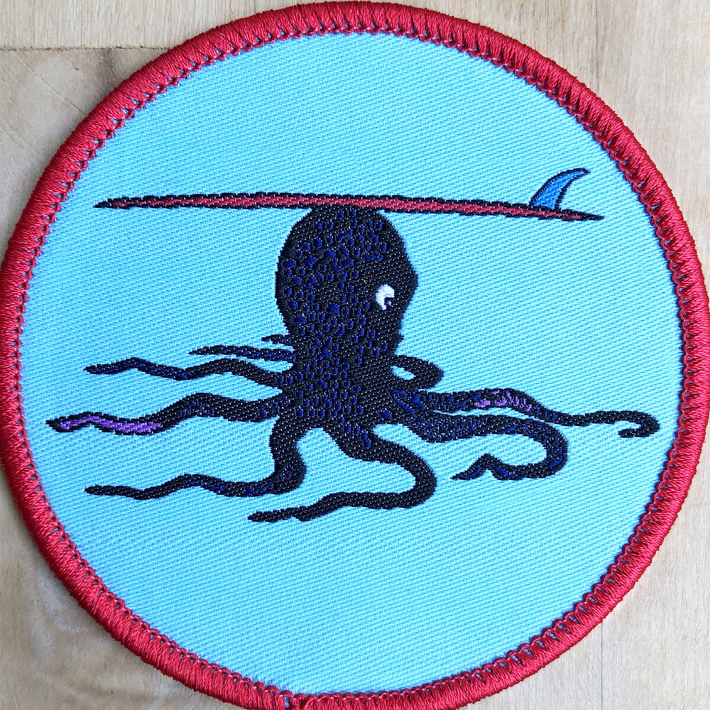 
                  
                    8 Arms 1 Fin Woven Patch
                  
                