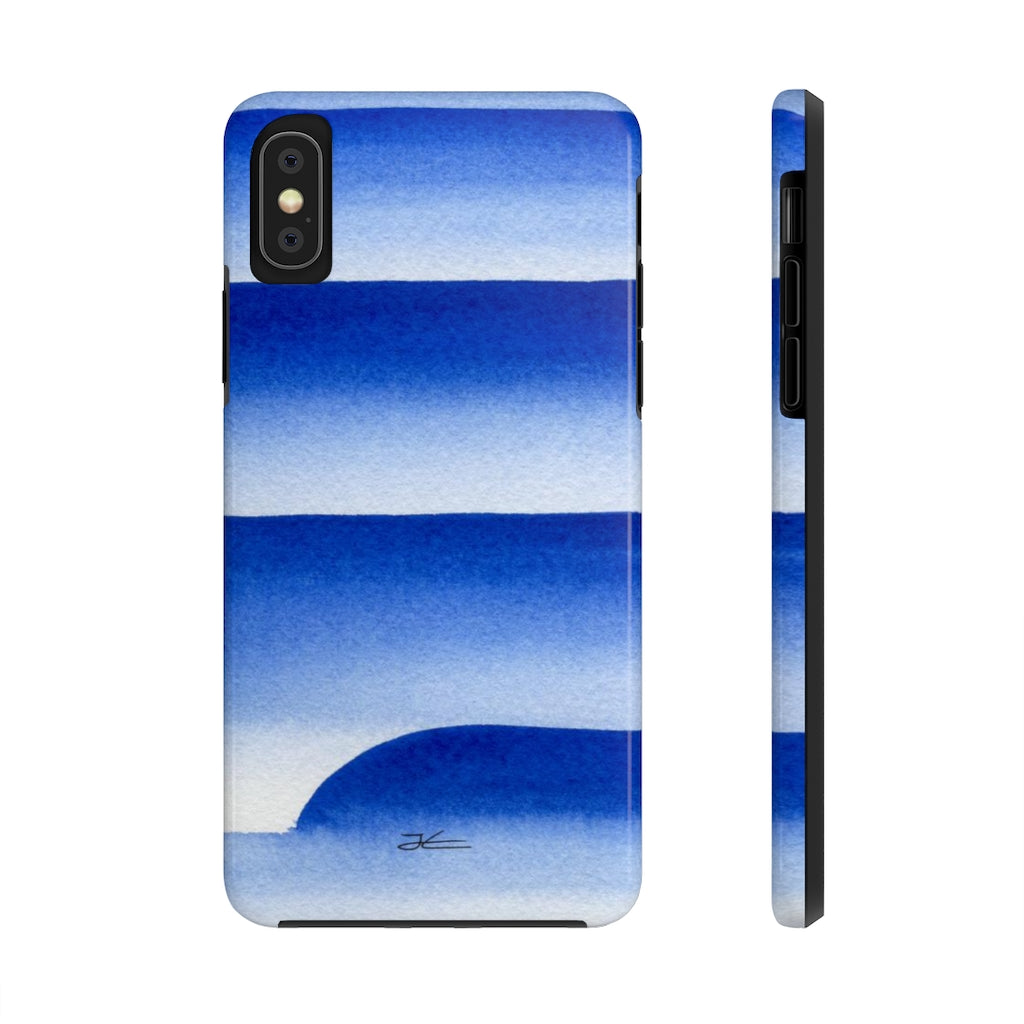 Left / Blue - 1 Tough Phone Case