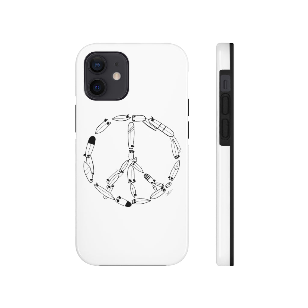 Surf Peace Tough Phone Case