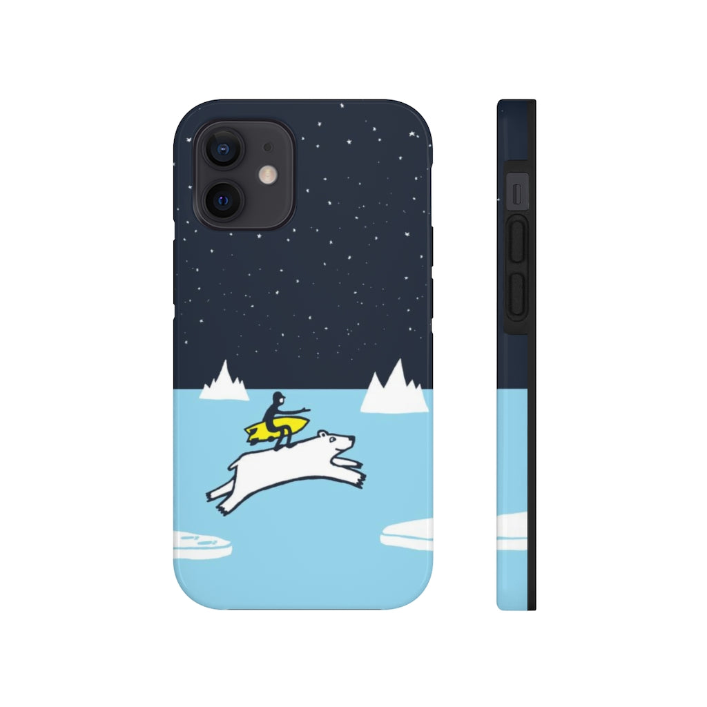 If There Is A Will There Is A Wave Tough Phone Case
