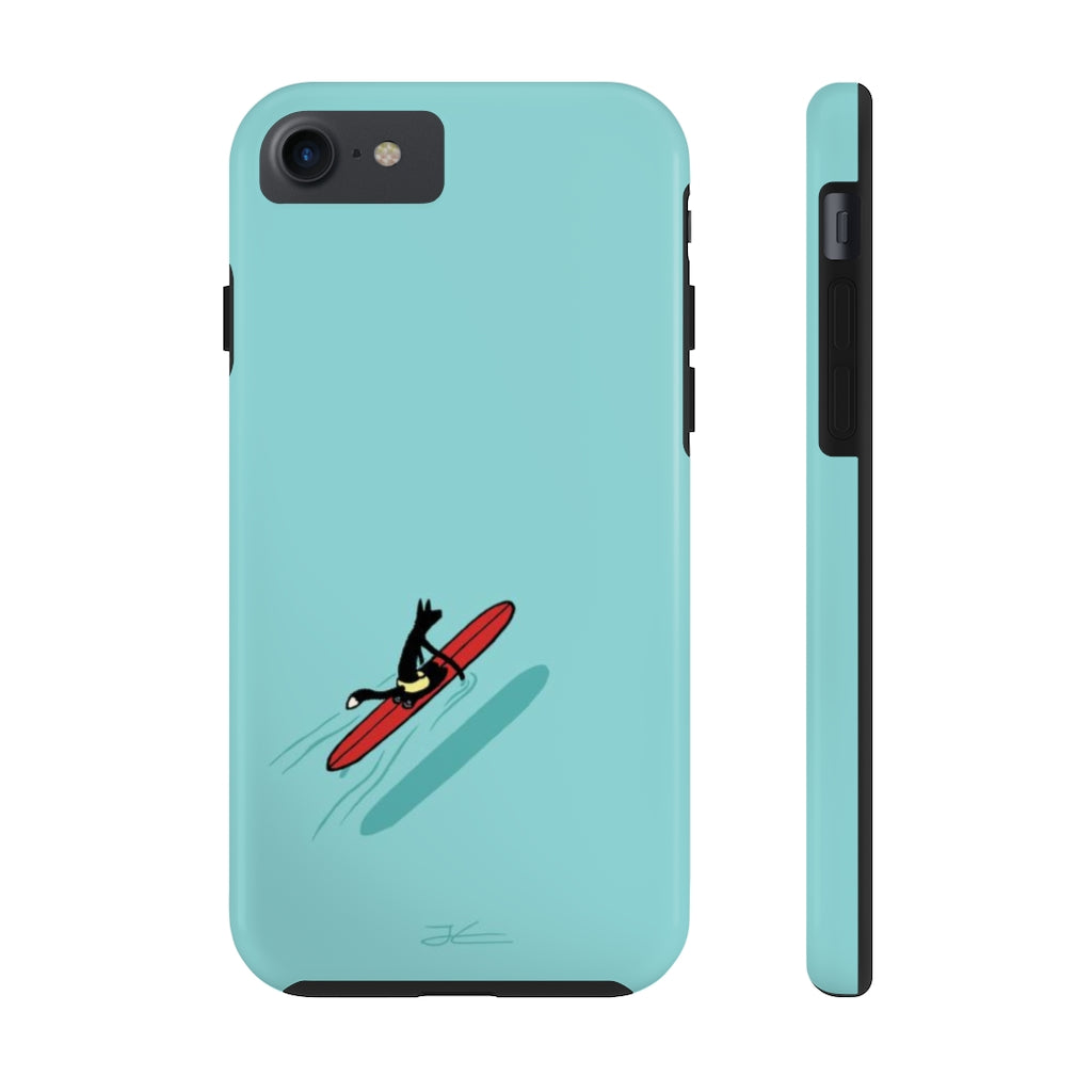 Paddling Out Tough Phone Case
