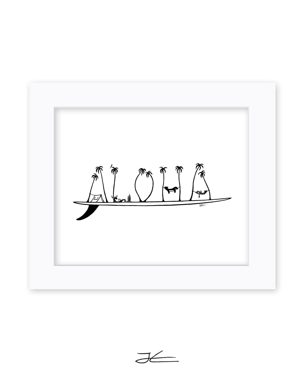 Aloha - Print/ Framed Print