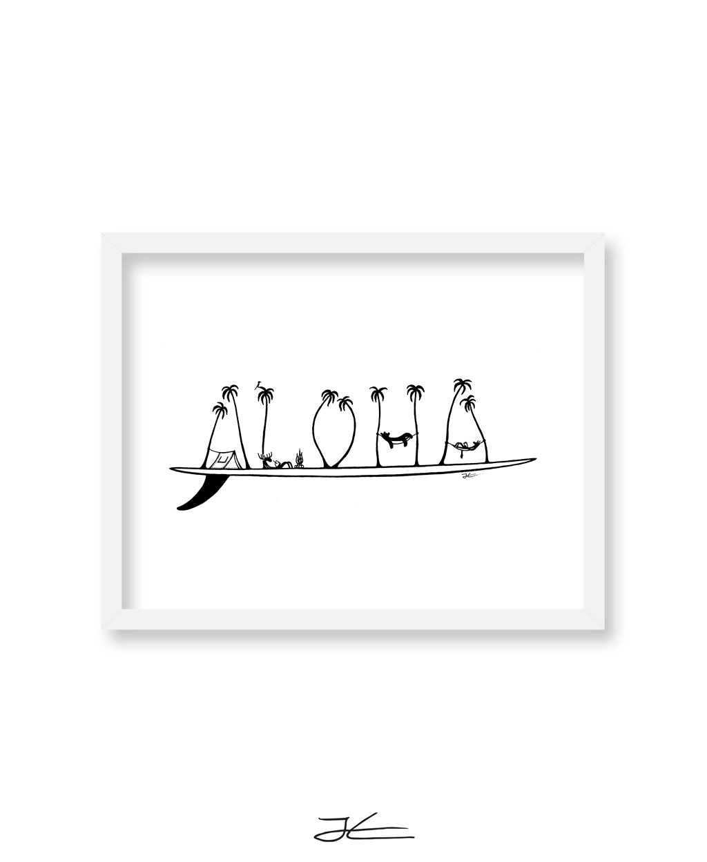 Aloha - Print/ Framed Print