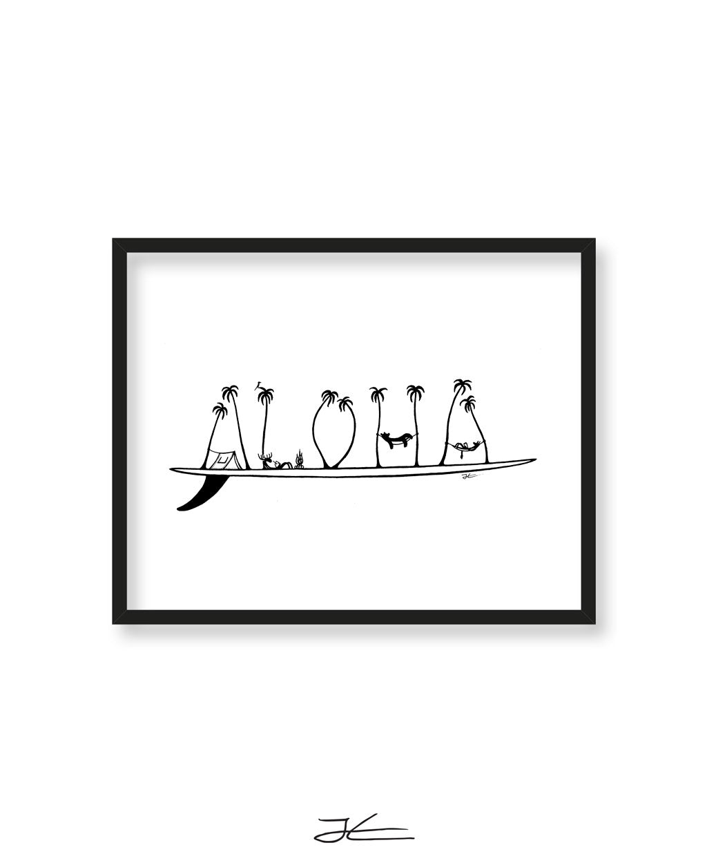 Aloha - Print/ Framed Print