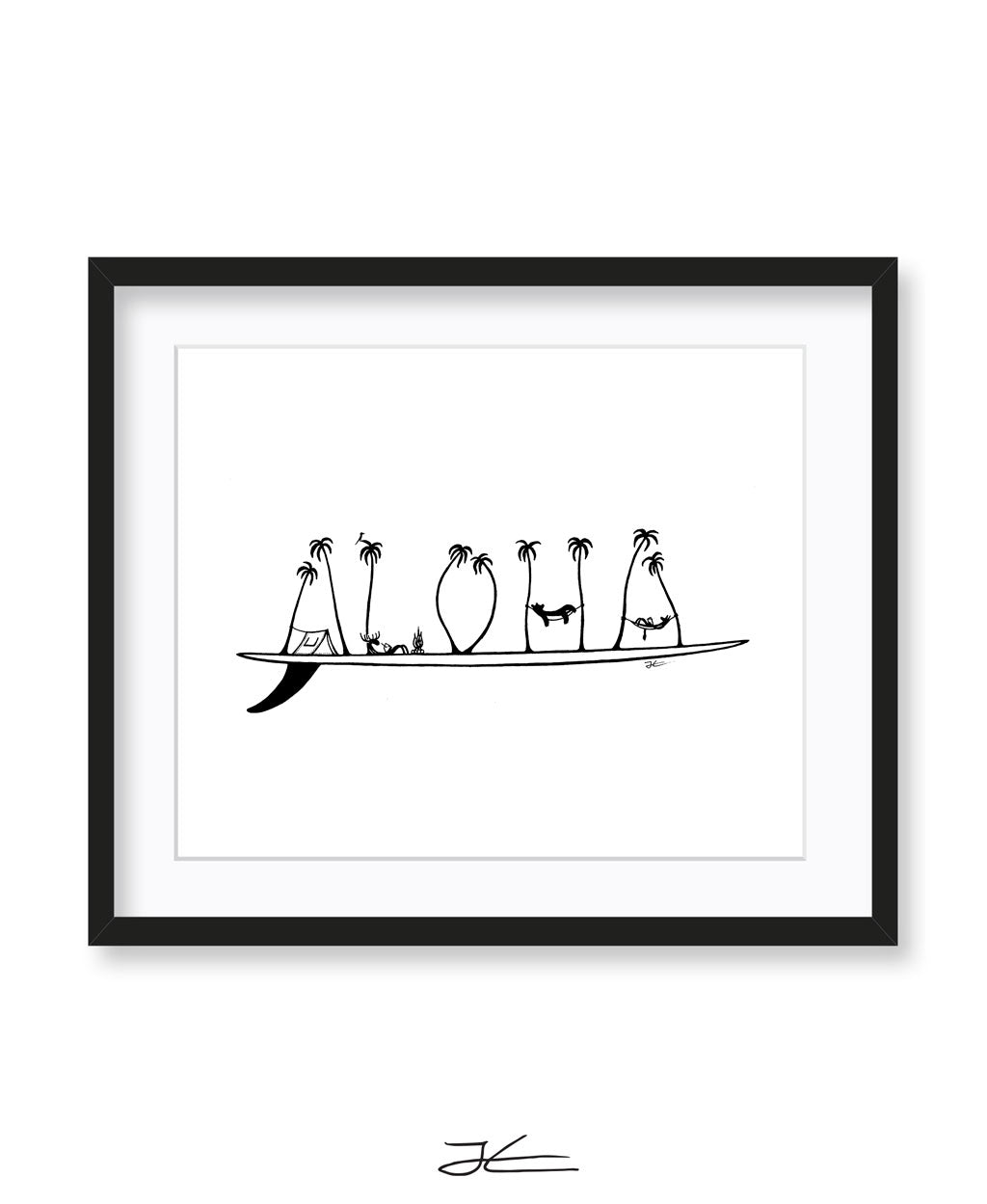 Aloha - Print/ Framed Print