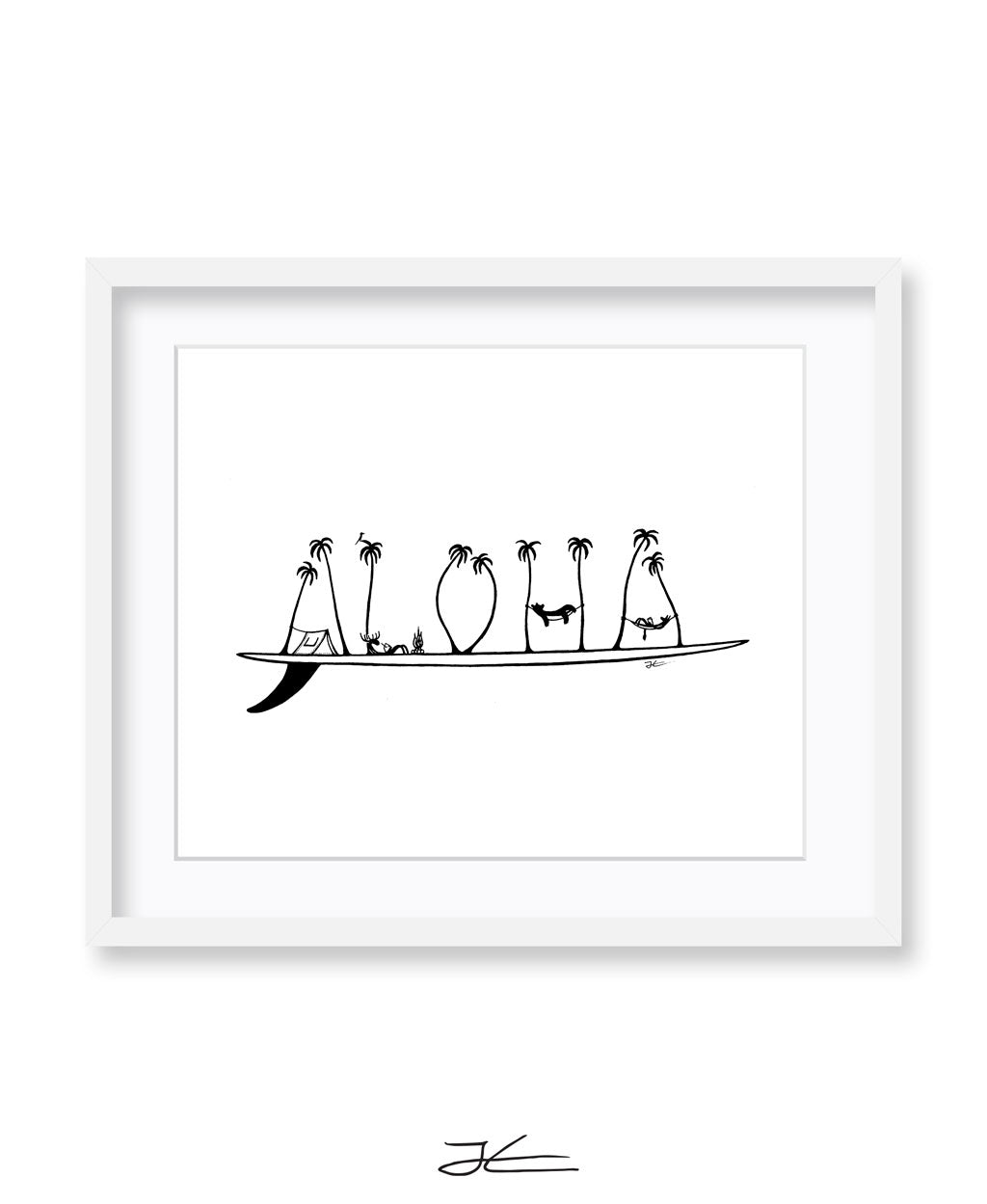 Aloha - Print/ Framed Print