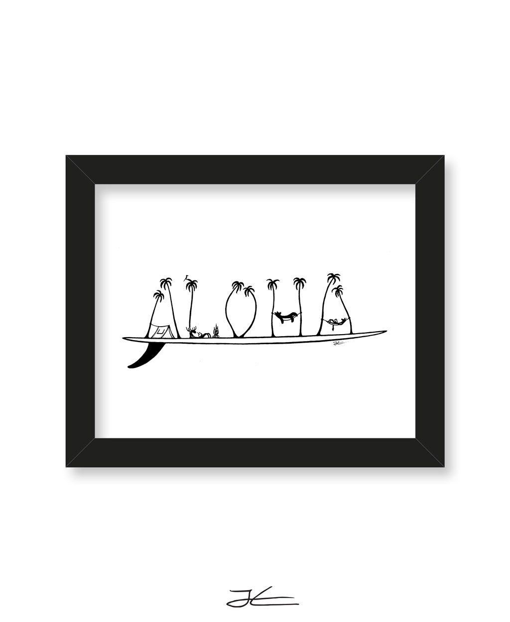 Aloha - Print/ Framed Print