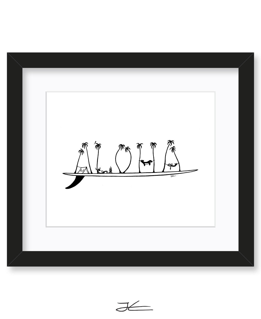 Aloha - Print/ Framed Print