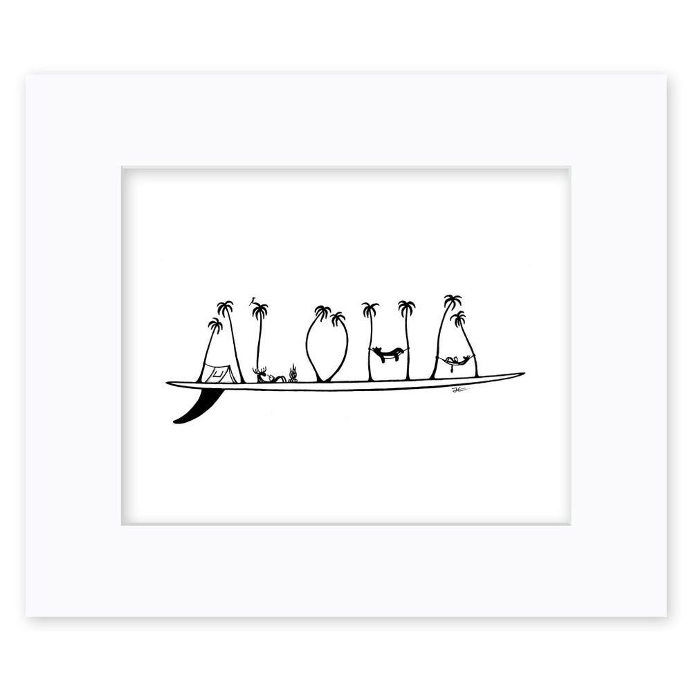 
                  
                    Aloha - Print/ Framed Print
                  
                