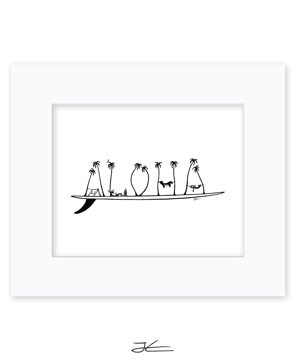 Aloha - Print/ Framed Print