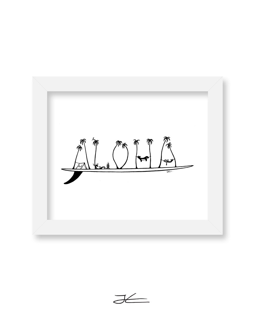 Aloha - Print/ Framed Print