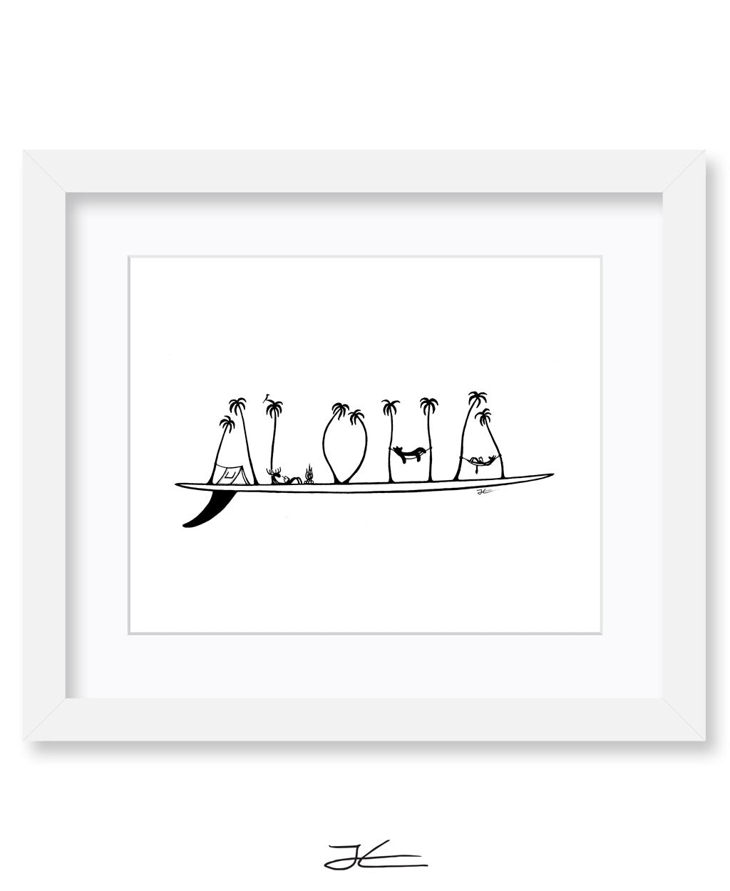 Aloha - Print/ Framed Print
