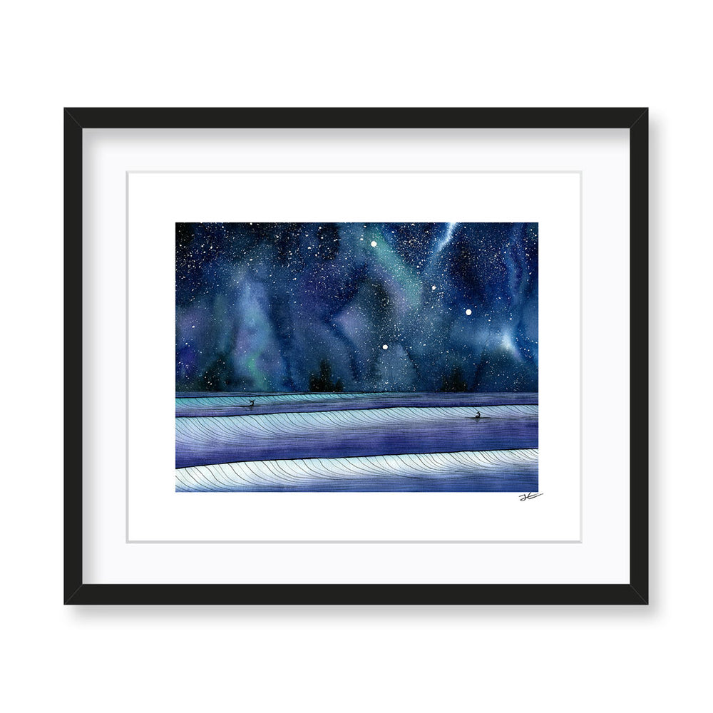 
                  
                    Aurora Dreams - Print/ Framed Print
                  
                
