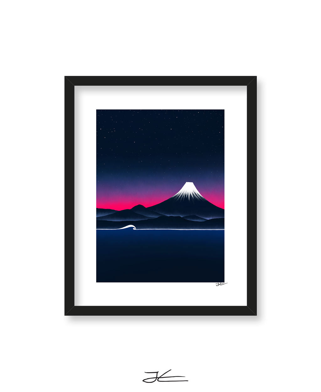 Back In Japan - Print/ Framed Print