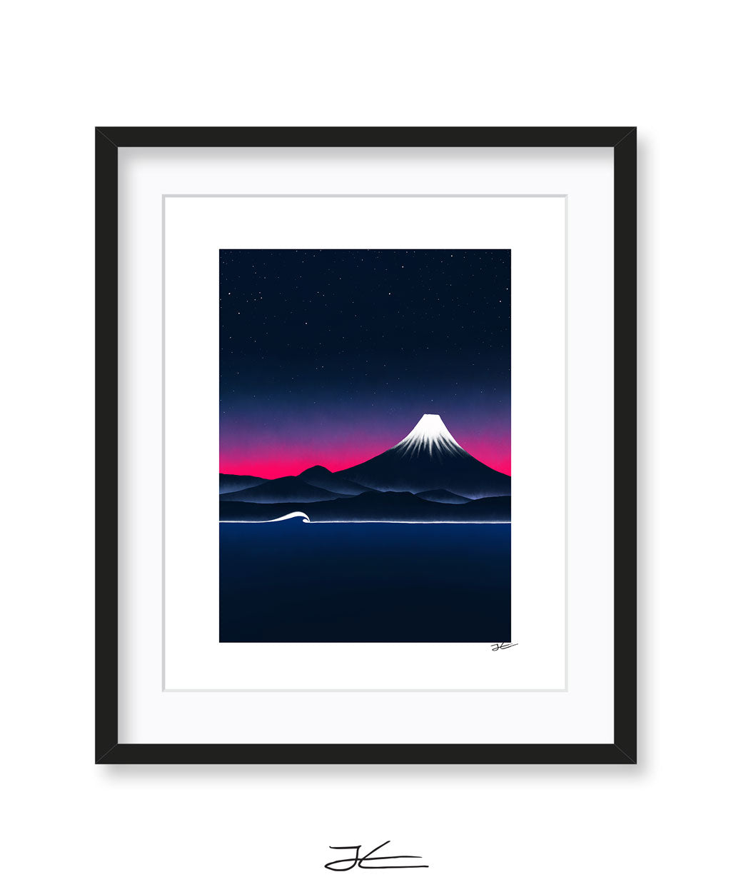 Back In Japan - Print/ Framed Print