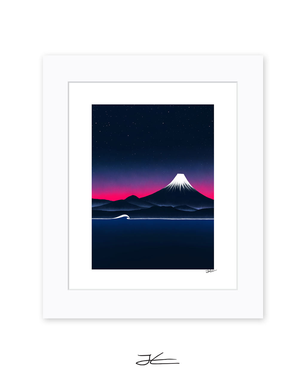 Back In Japan - Print/ Framed Print