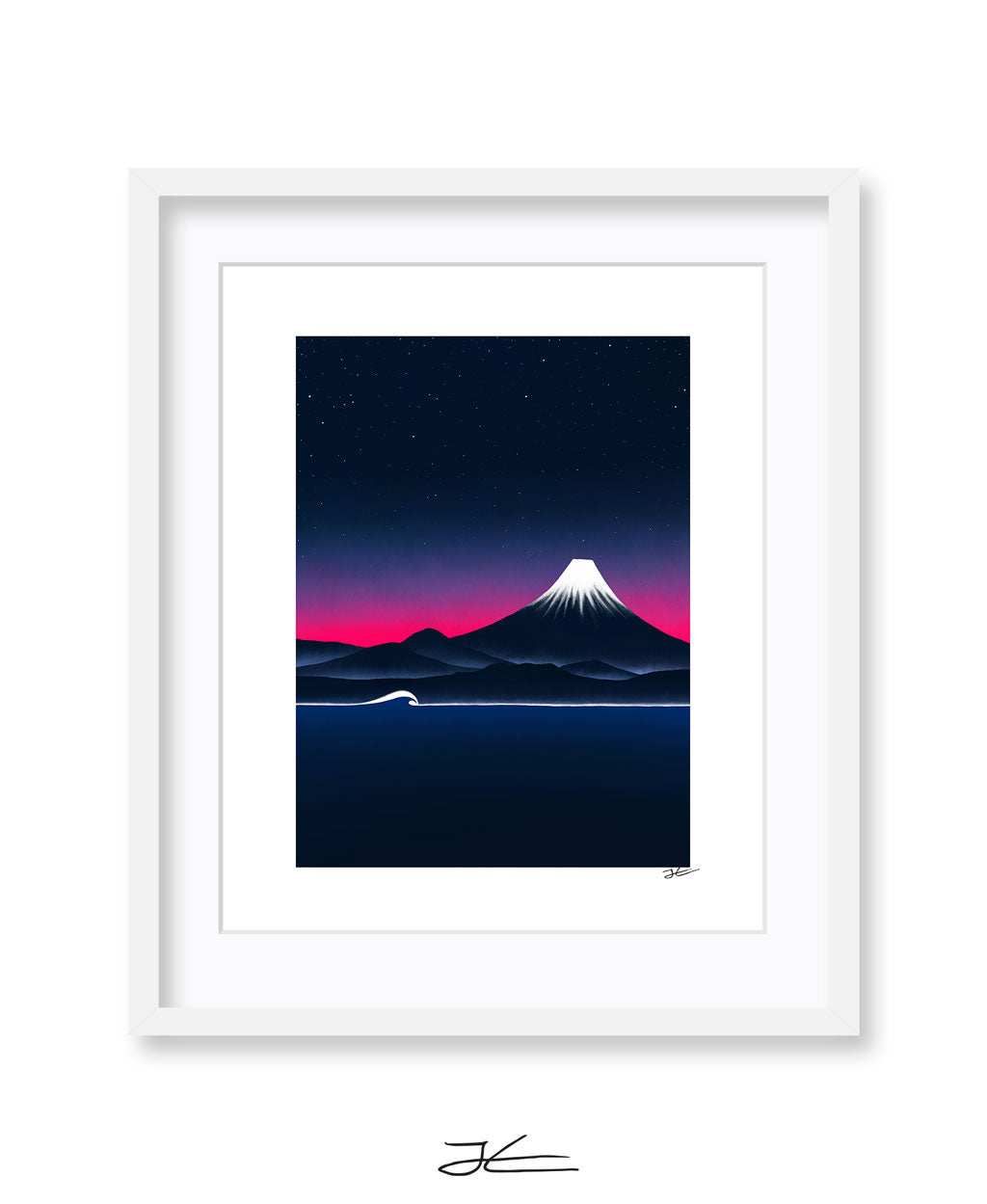 Back In Japan - Print/ Framed Print