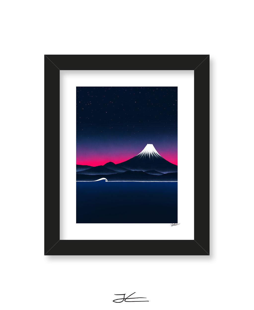 Back In Japan - Print/ Framed Print