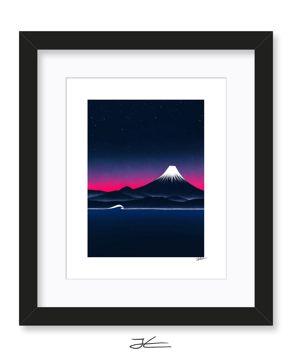 Back In Japan - Print/ Framed Print