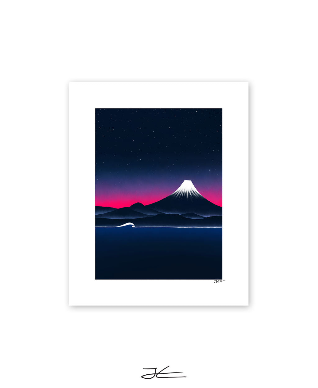 Back In Japan - Print/ Framed Print
