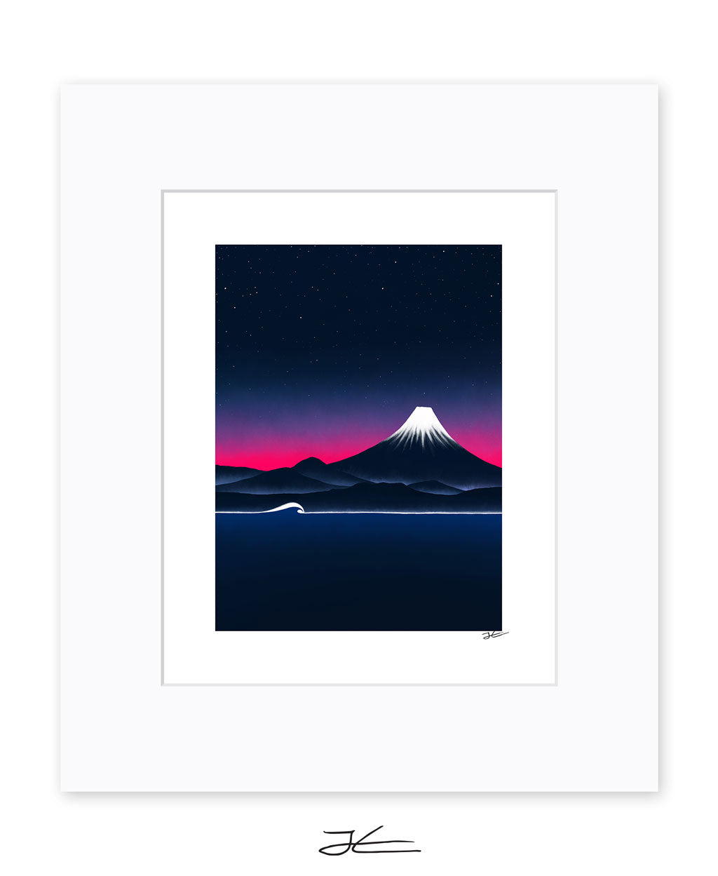 Back In Japan - Print/ Framed Print