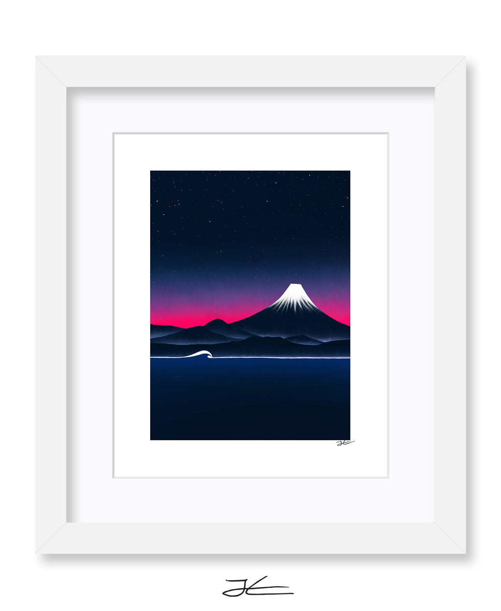 Back In Japan - Print/ Framed Print