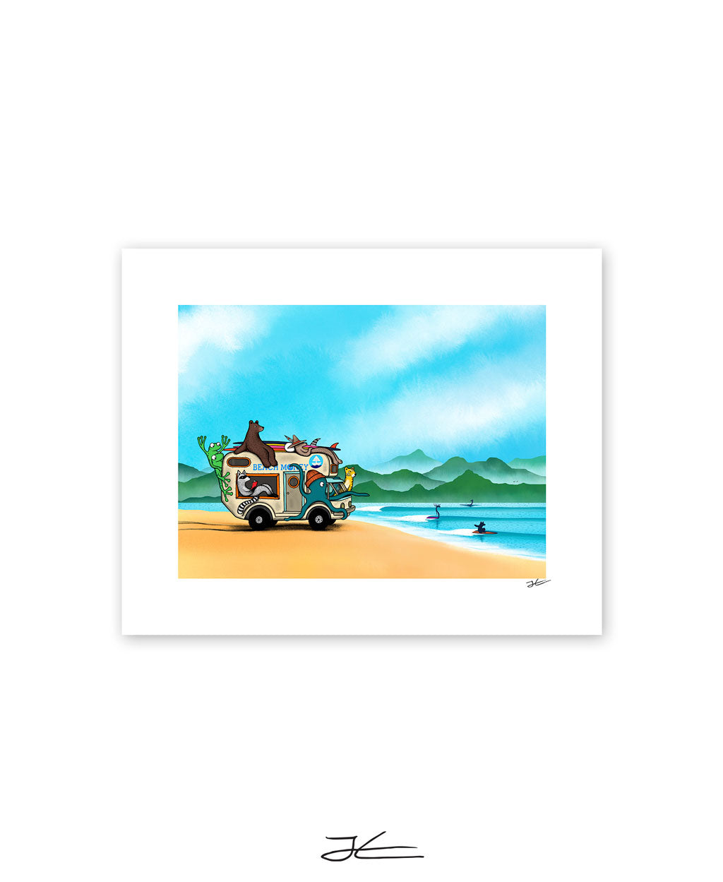 Beach Money 2022 - Print/ Framed Print
