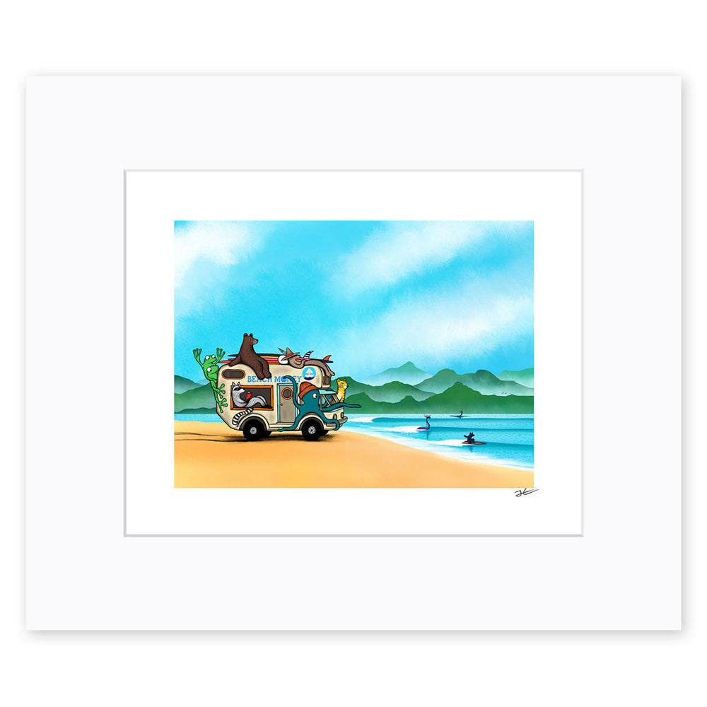 
                  
                    Beach Money 2022 - Print/ Framed Print
                  
                
