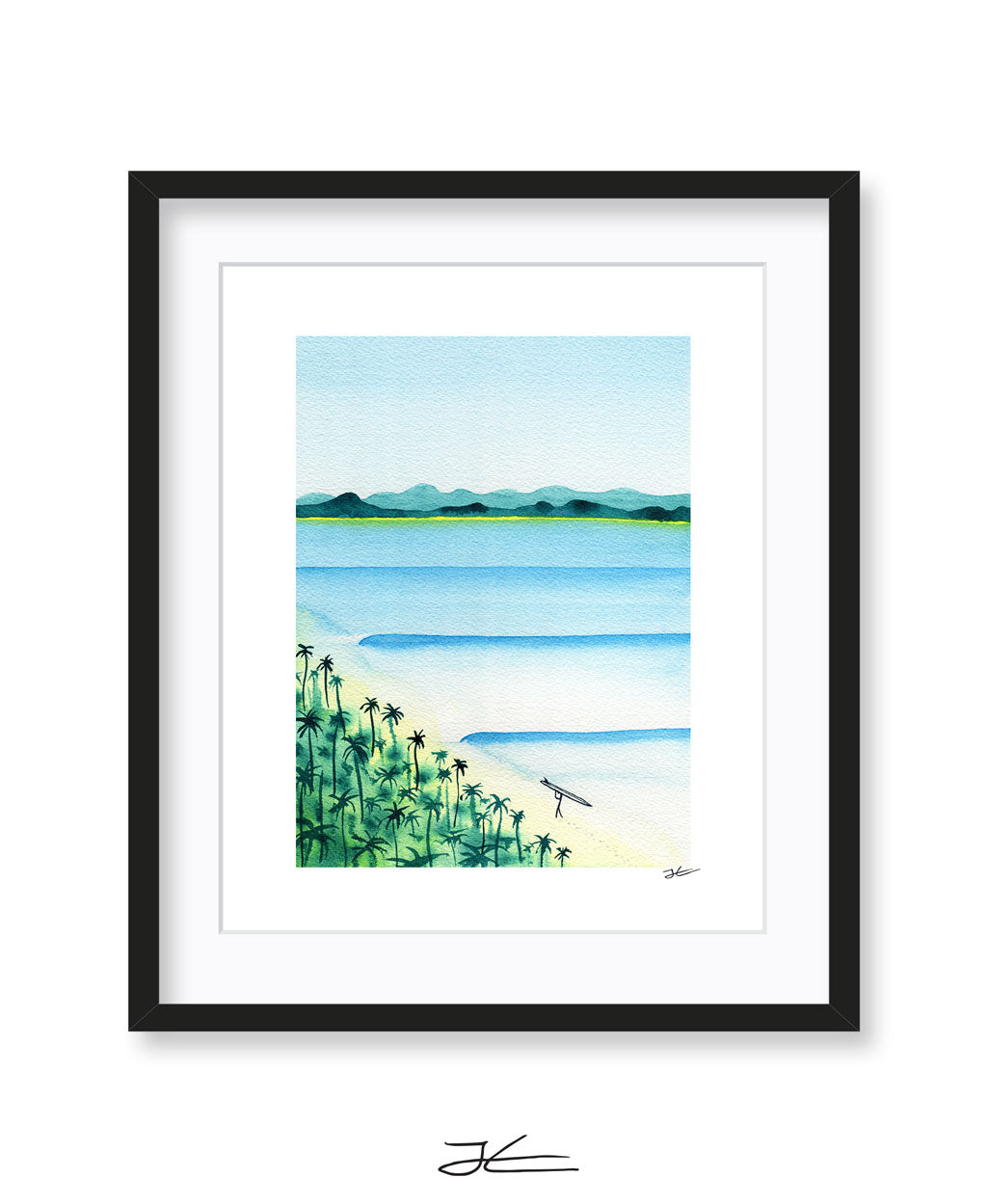 Beach Stroll - Print/ Framed Print