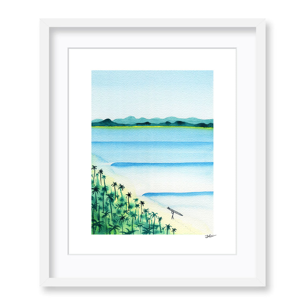
                  
                    Beach Stroll - Print/ Framed Print
                  
                
