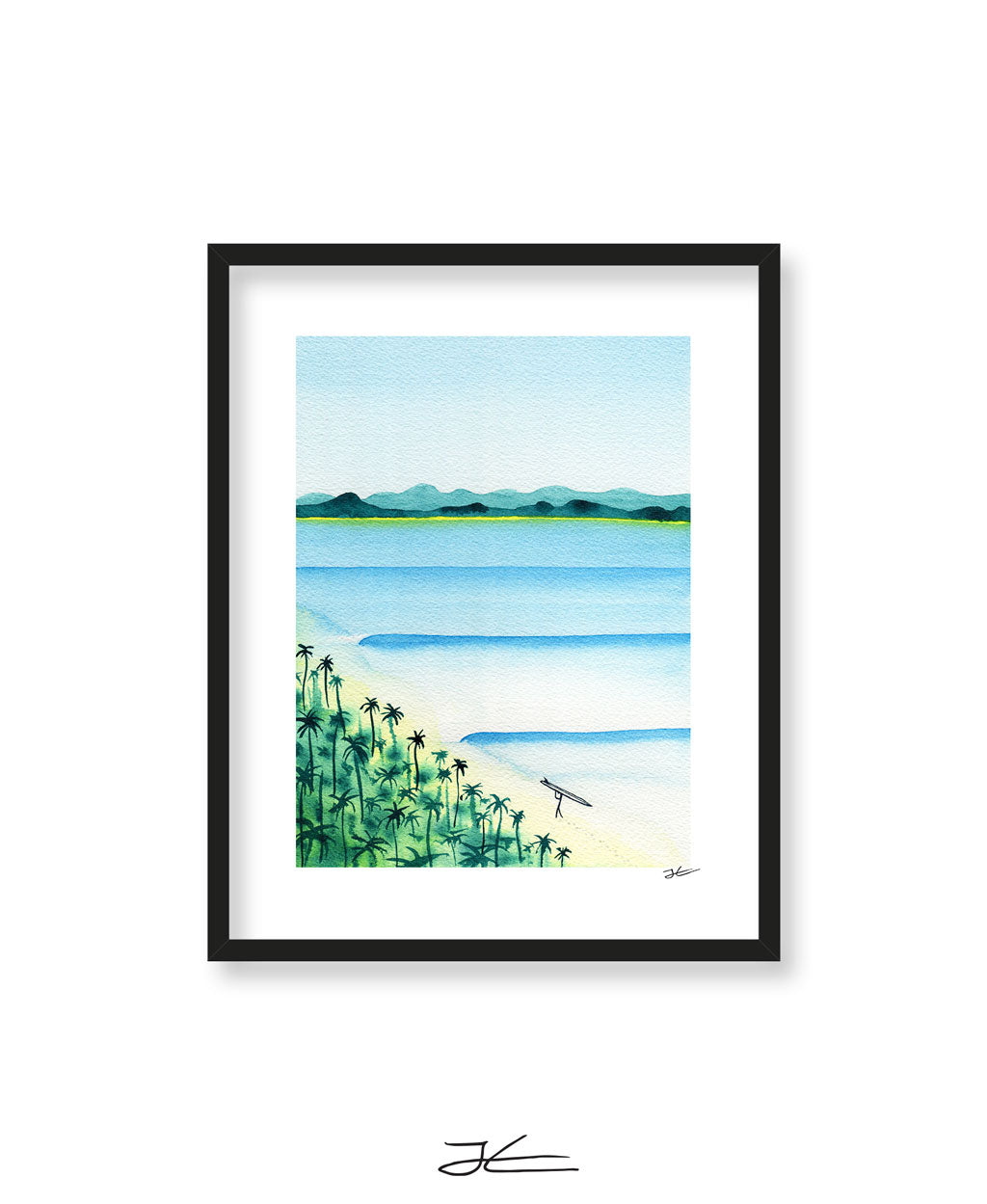 Beach Stroll - Print/ Framed Print