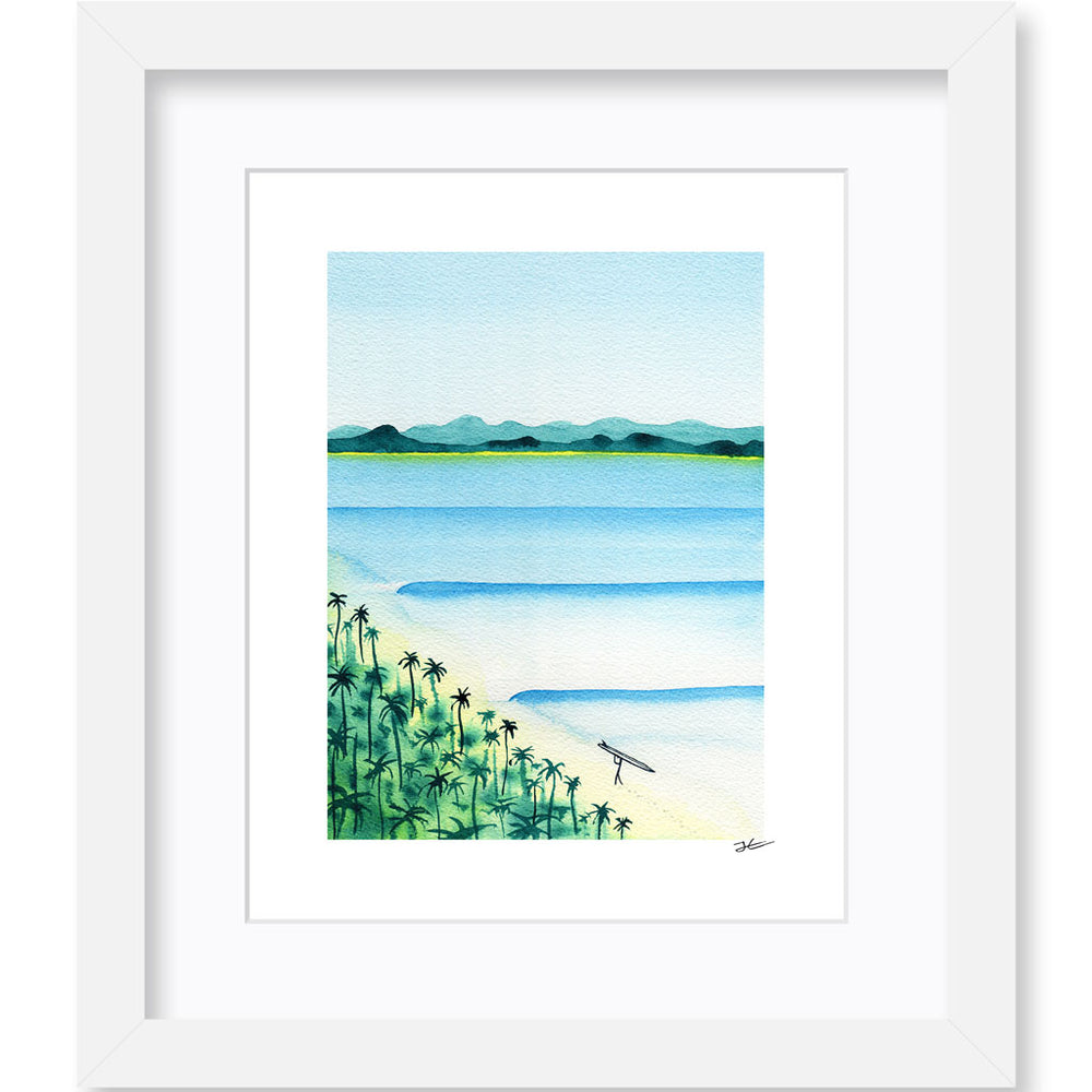 
                  
                    Beach Stroll - Print/ Framed Print
                  
                