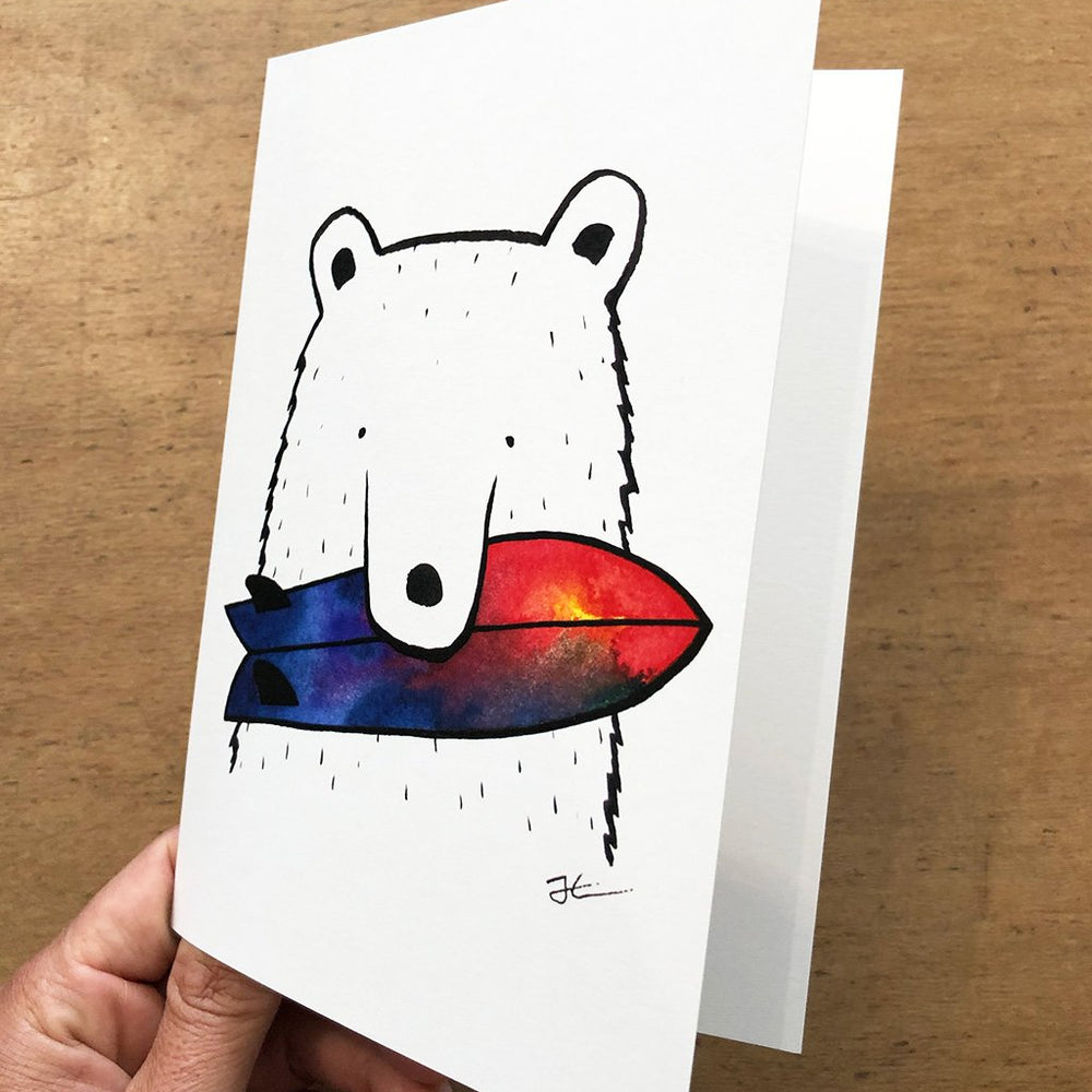 
                  
                    Bear Snack Folded Card Pack
                  
                