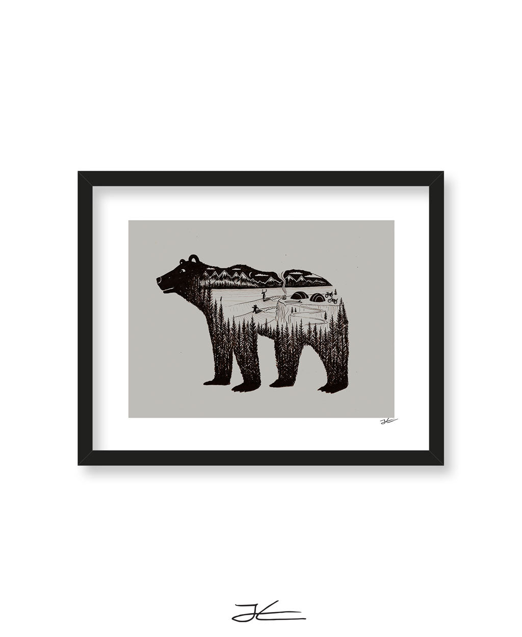 Bear World - Print/ Framed Print