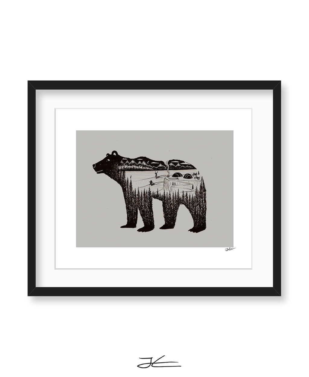 Bear World - Print/ Framed Print