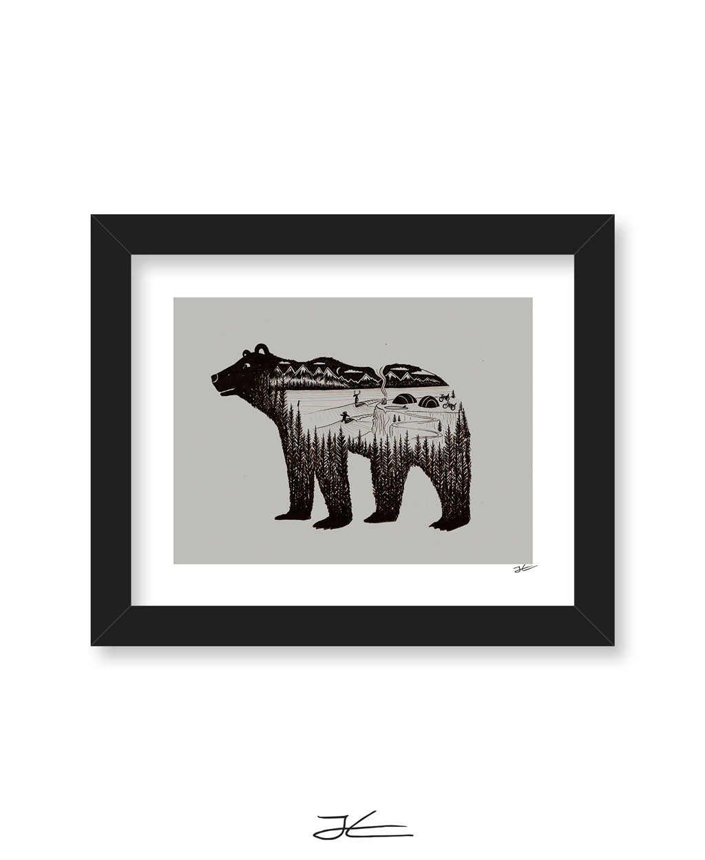 Bear World - Print/ Framed Print