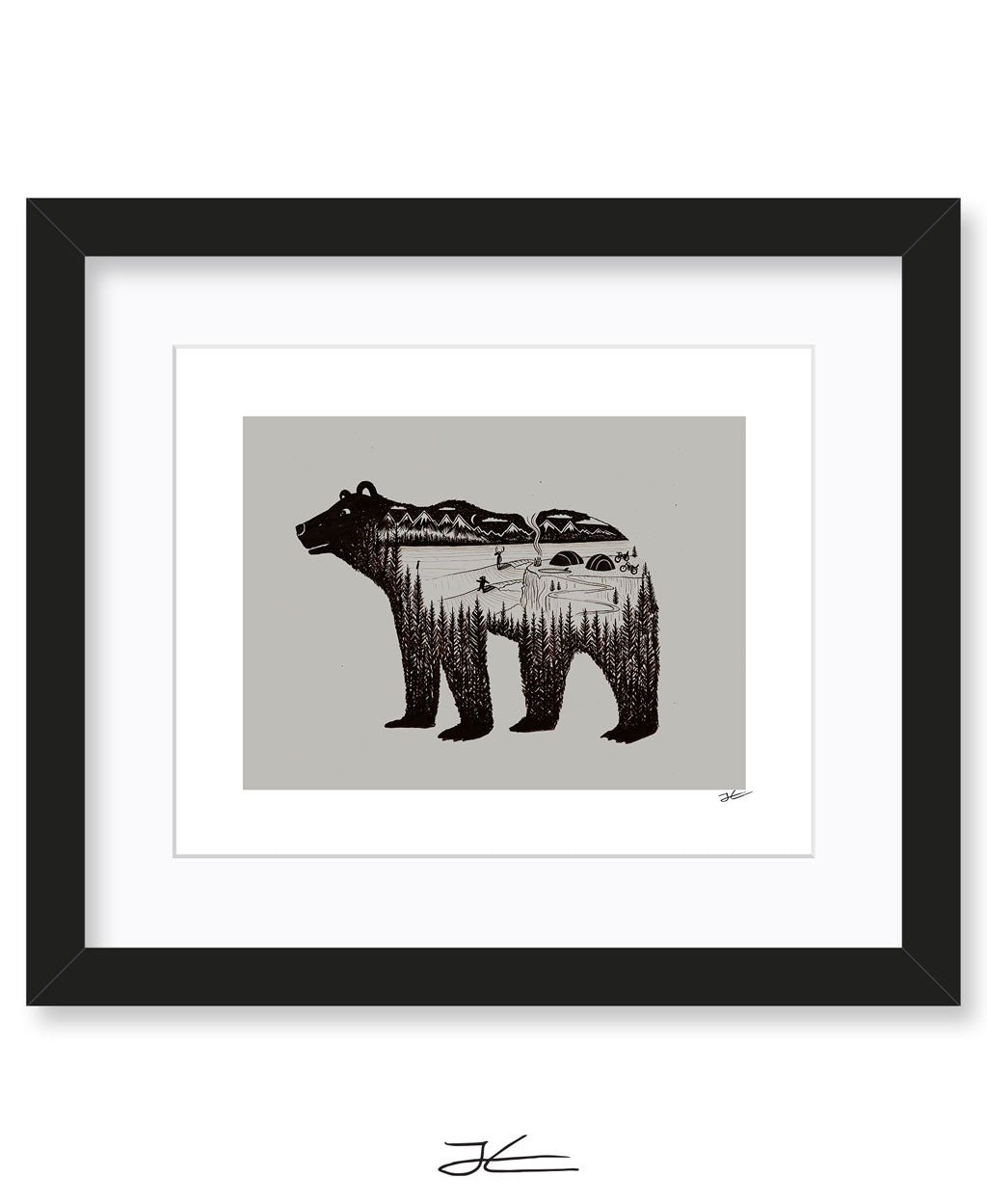 Bear World - Print/ Framed Print