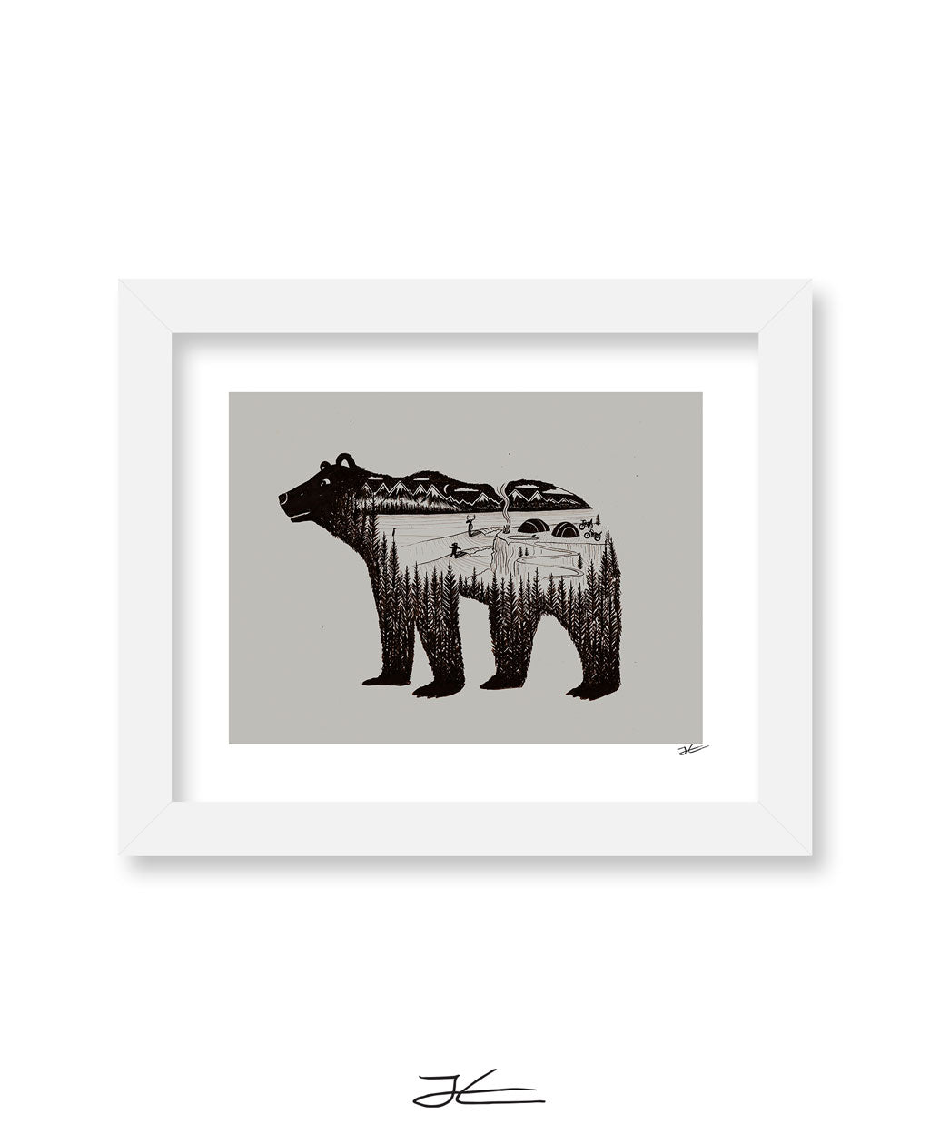 Bear World - Print/ Framed Print