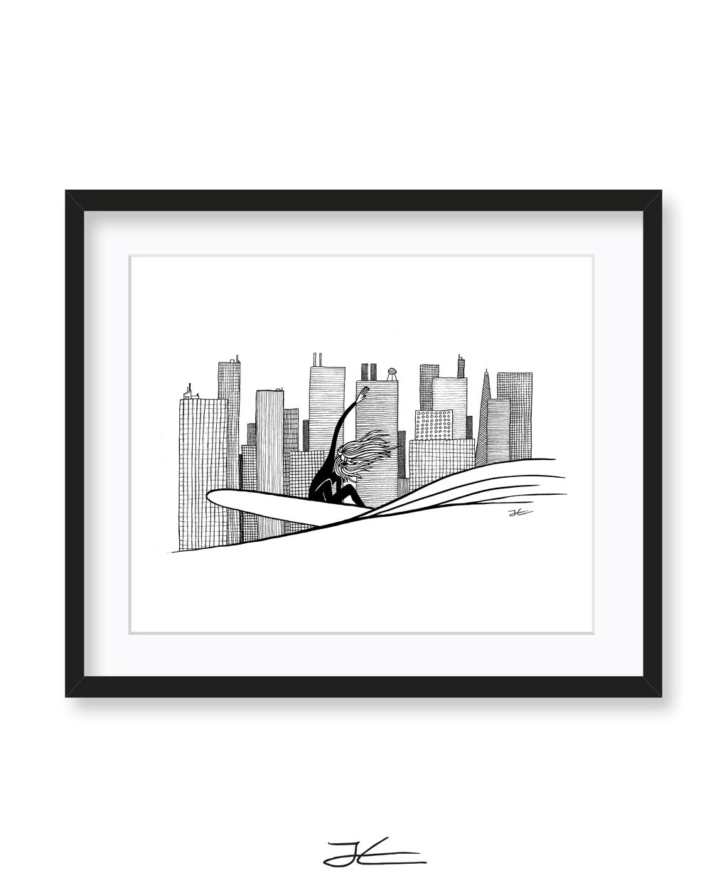 Big City Life - Print/ Framed Print