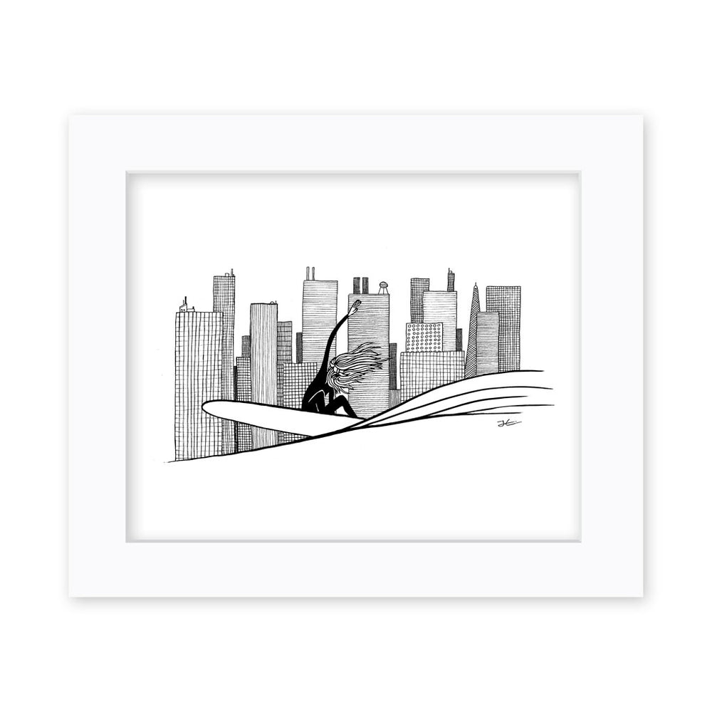 
                  
                    Big City Life - Print/ Framed Print
                  
                