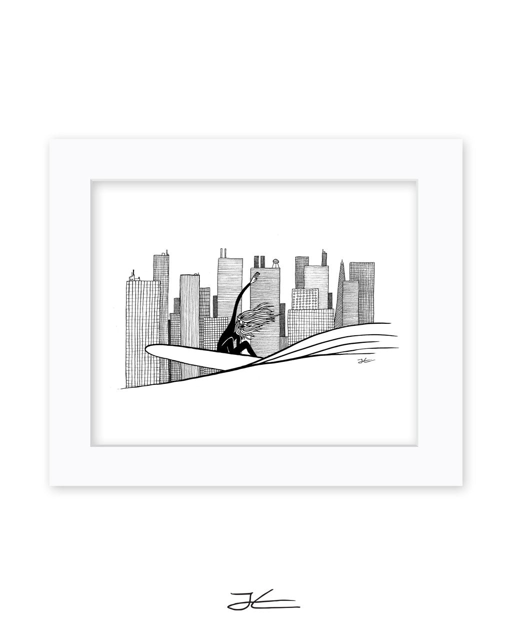 Big City Life - Print/ Framed Print