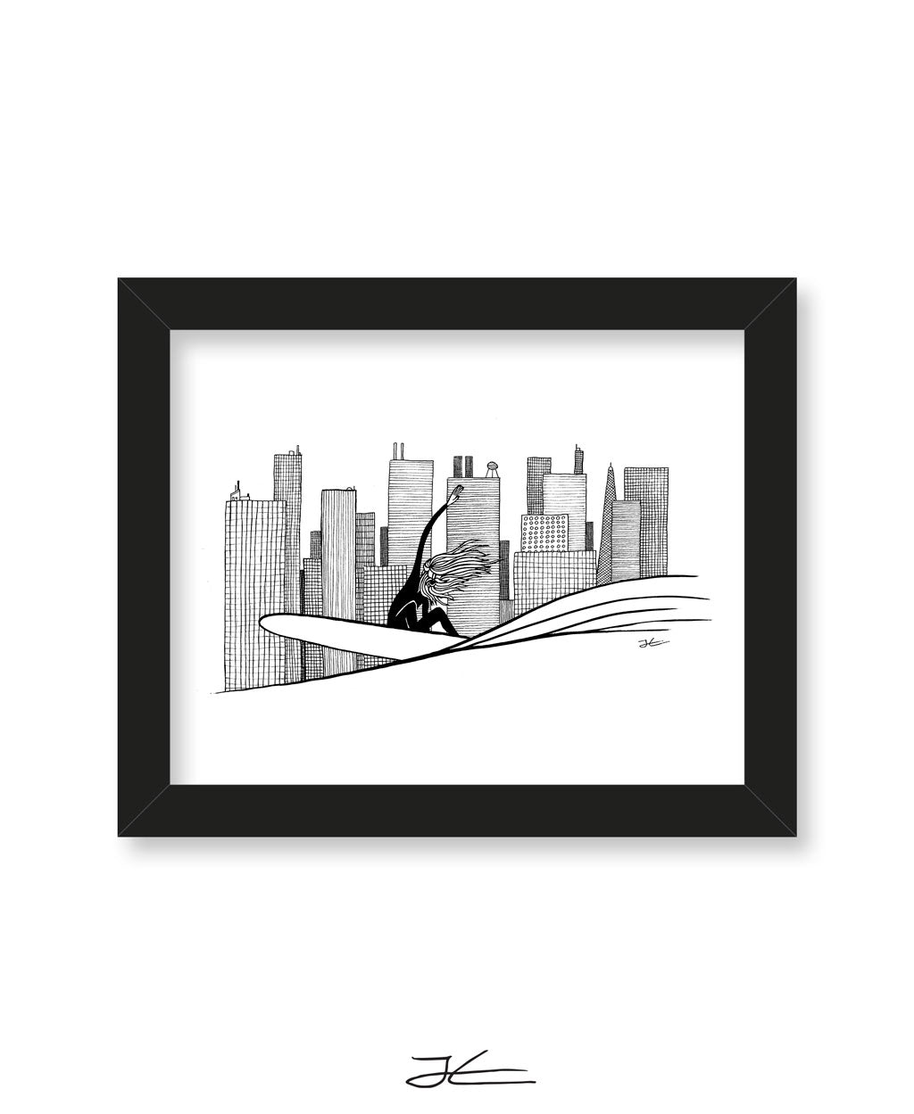 
                  
                    Big City Life - Print/ Framed Print
                  
                