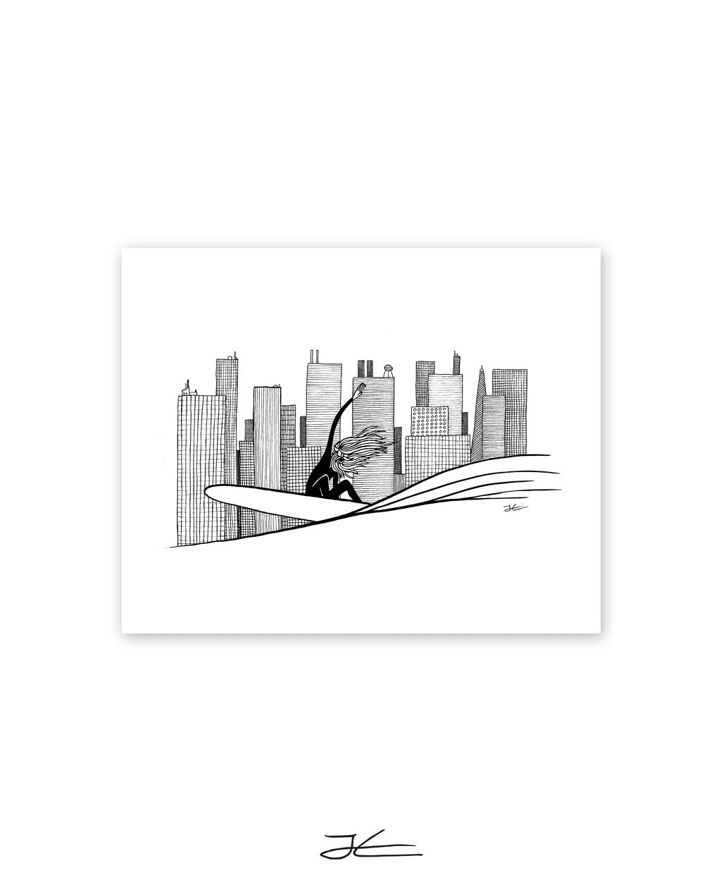 Big City Life - Print/ Framed Print