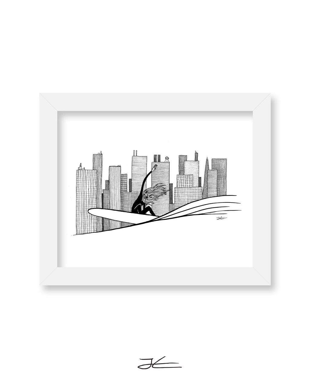 Big City Life - Print/ Framed Print