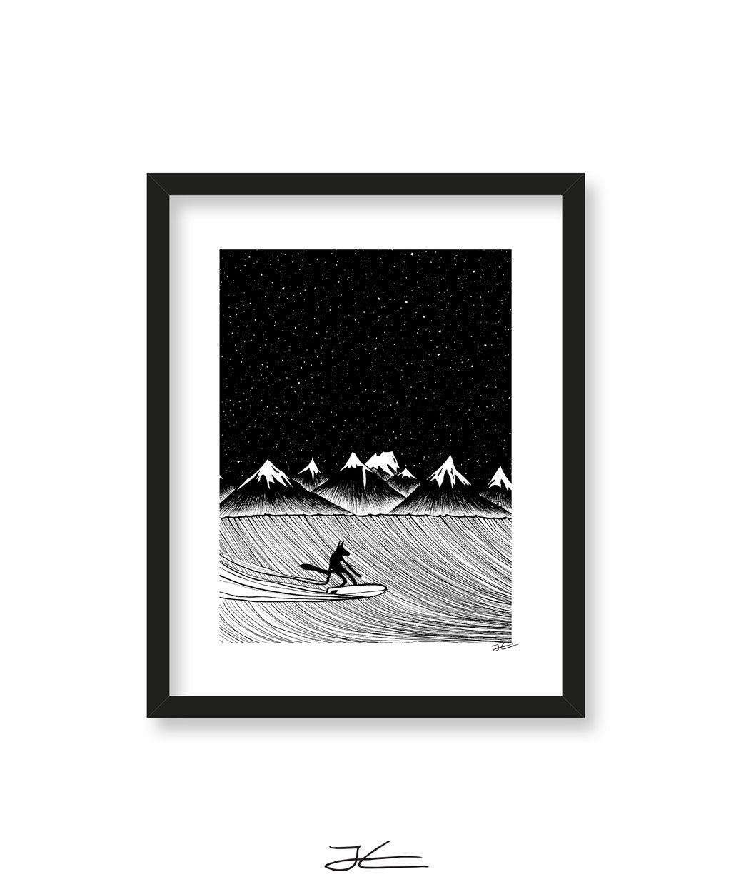 Big Dipper - Print/ Framed Print