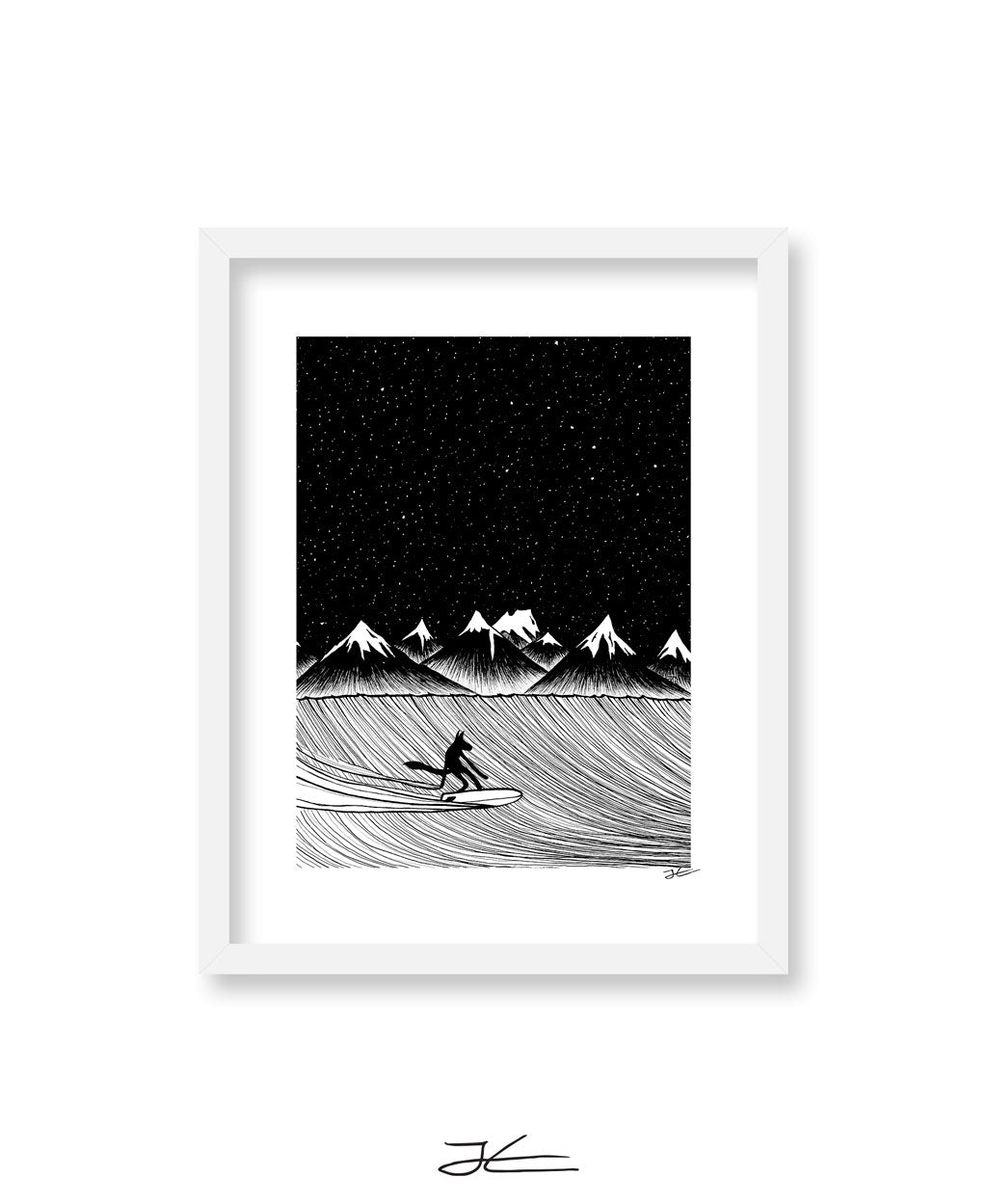 Big Dipper - Print/ Framed Print