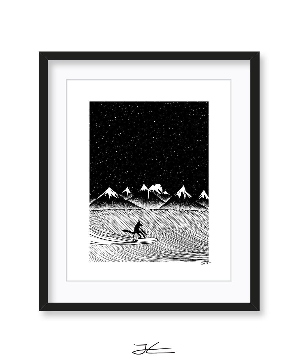 Big Dipper - Print/ Framed Print