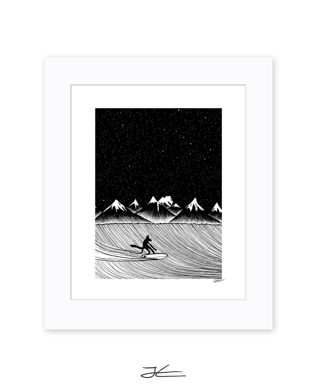 
                  
                    Big Dipper - Print/ Framed Print
                  
                