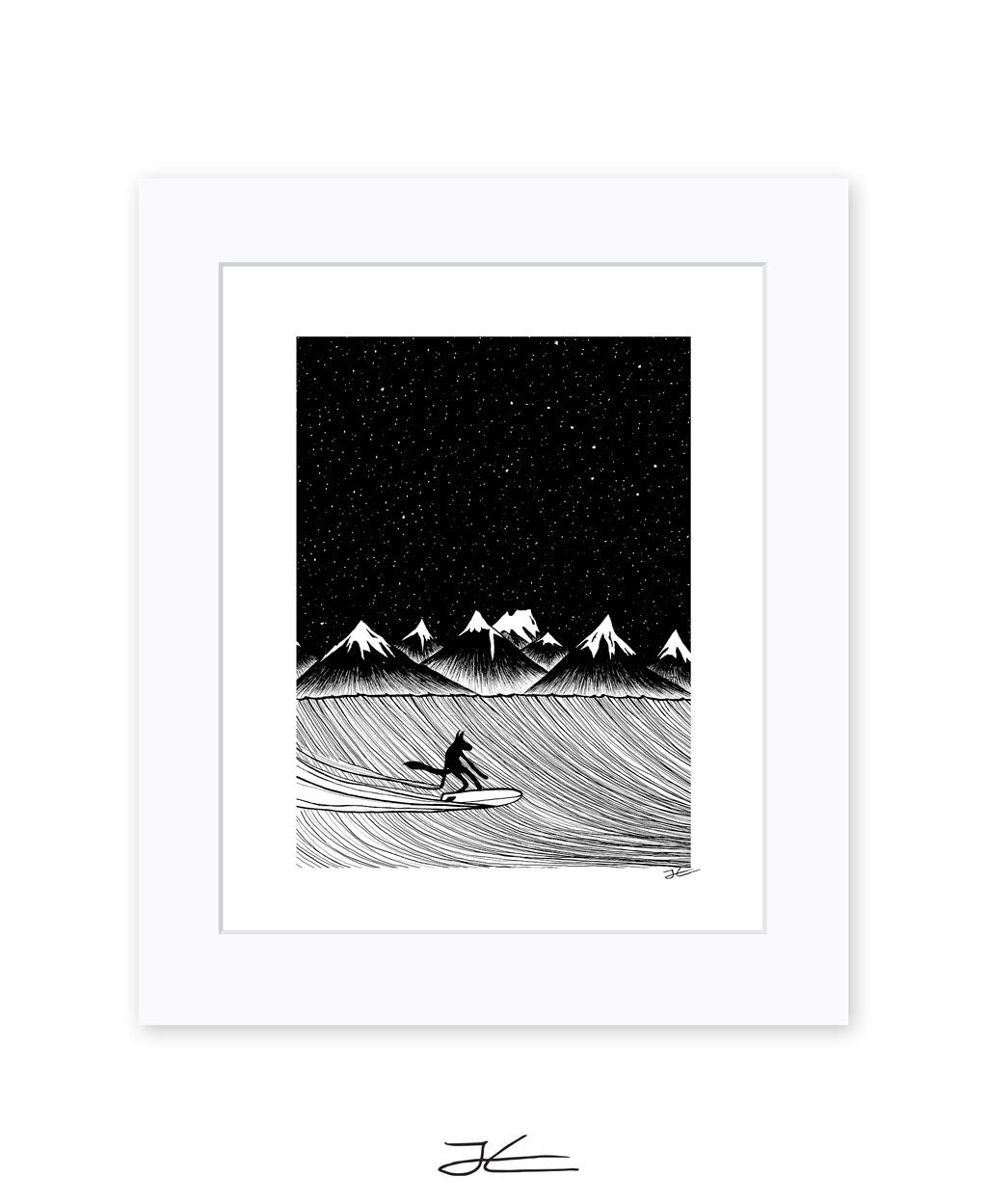 Big Dipper - Print/ Framed Print